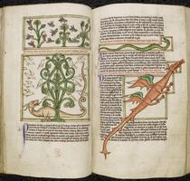 Bees, serpent, and dragons