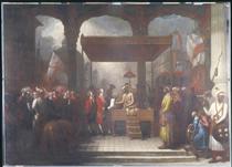 The grant of the Diwani