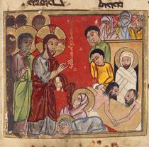 The raising of Lazarus
