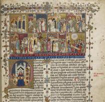 Scenes relating to church rites