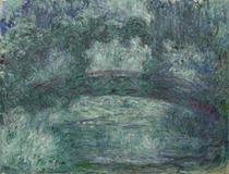 The Japanese bridge, 1919-1924. Artist: Monet, Claude (1840-1926)