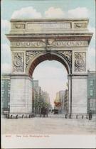 New York, Washington Arch