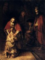 'The Return of the Prodigal Son', c1668. Artist: Rembrandt Harmensz van Rijn