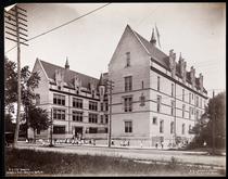 Public School 175 in the Bronx, Jerome Avenue north of 184th Street.