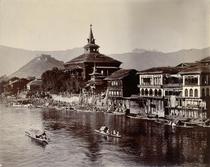 View on the Jhelum at Srinagar
