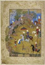 Sultan Sanjar and the old woman
