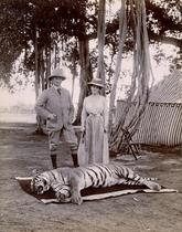 Lord and Lady Curzon